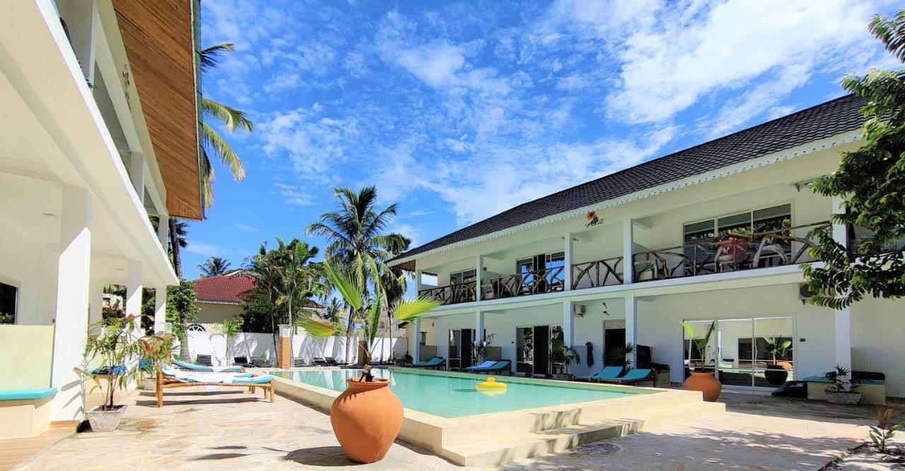 Frangi'Pwani Hotel Paje Exterior photo