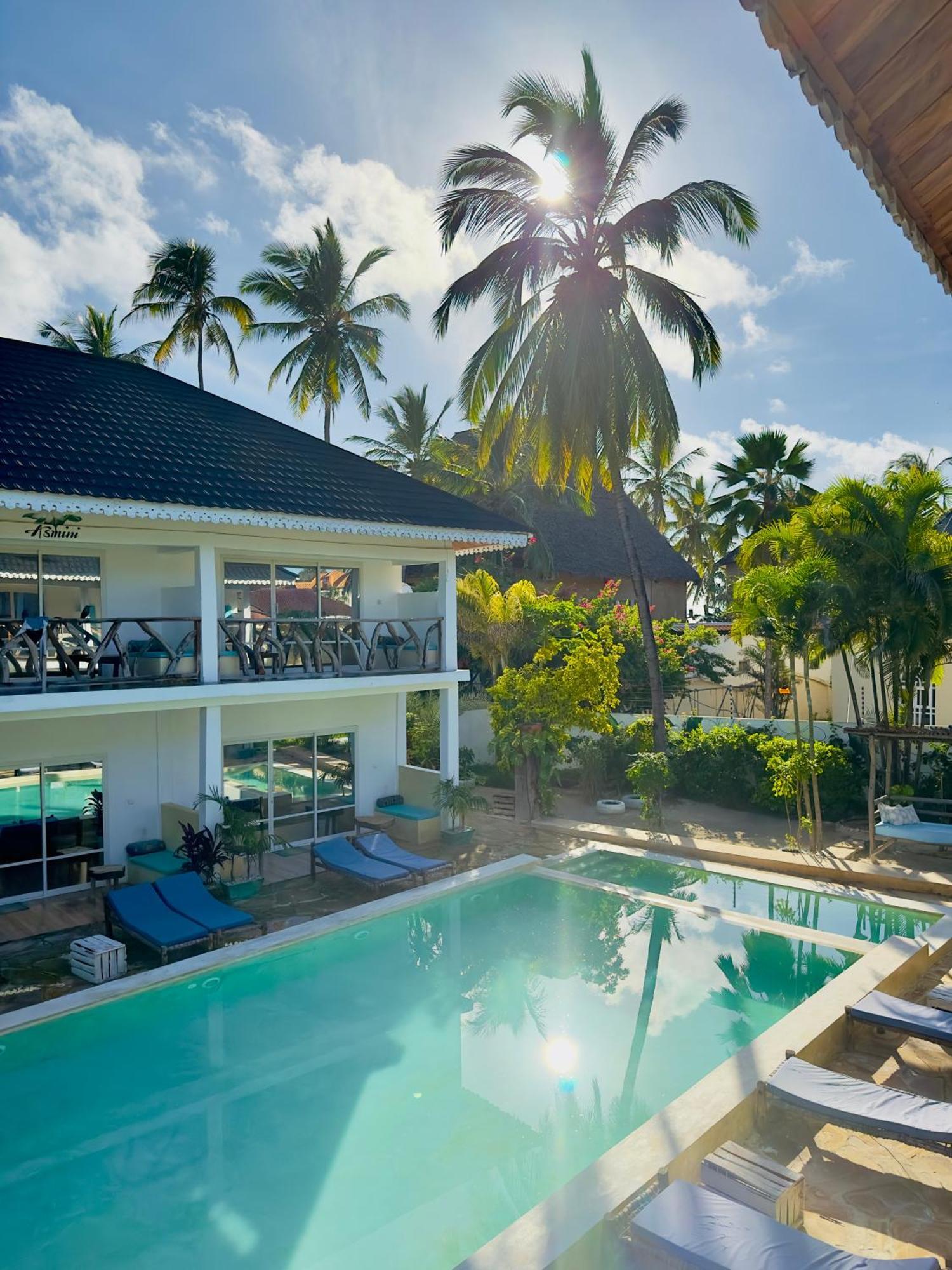 Frangi'Pwani Hotel Paje Exterior photo